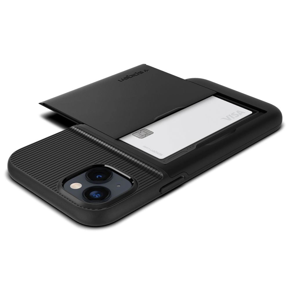 Spigen Slim Armor CS Case til iPhone 14 Plus - sort