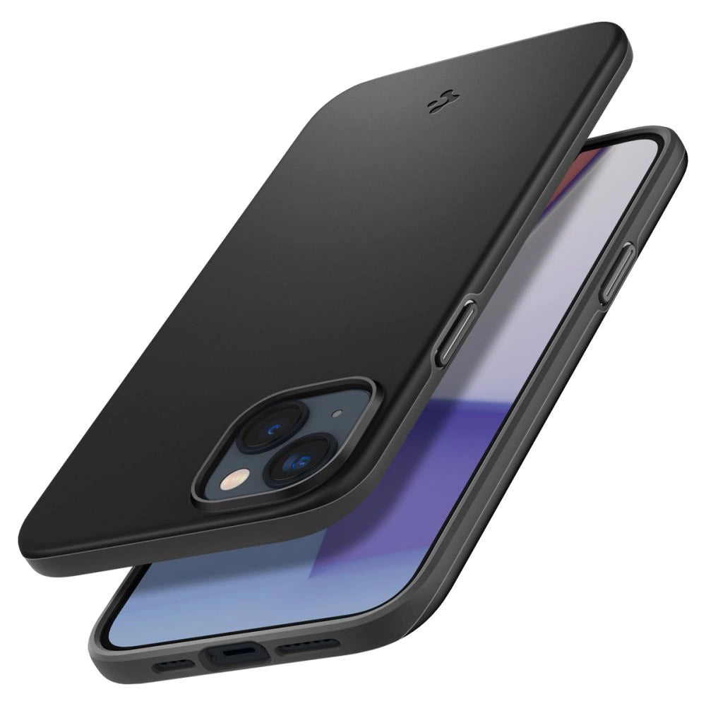 Spigen Thin Fit iPhone 14 Plus-kasse - sort