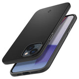 Spigen Thin Fit iPhone 14 Plus-kasse - sort