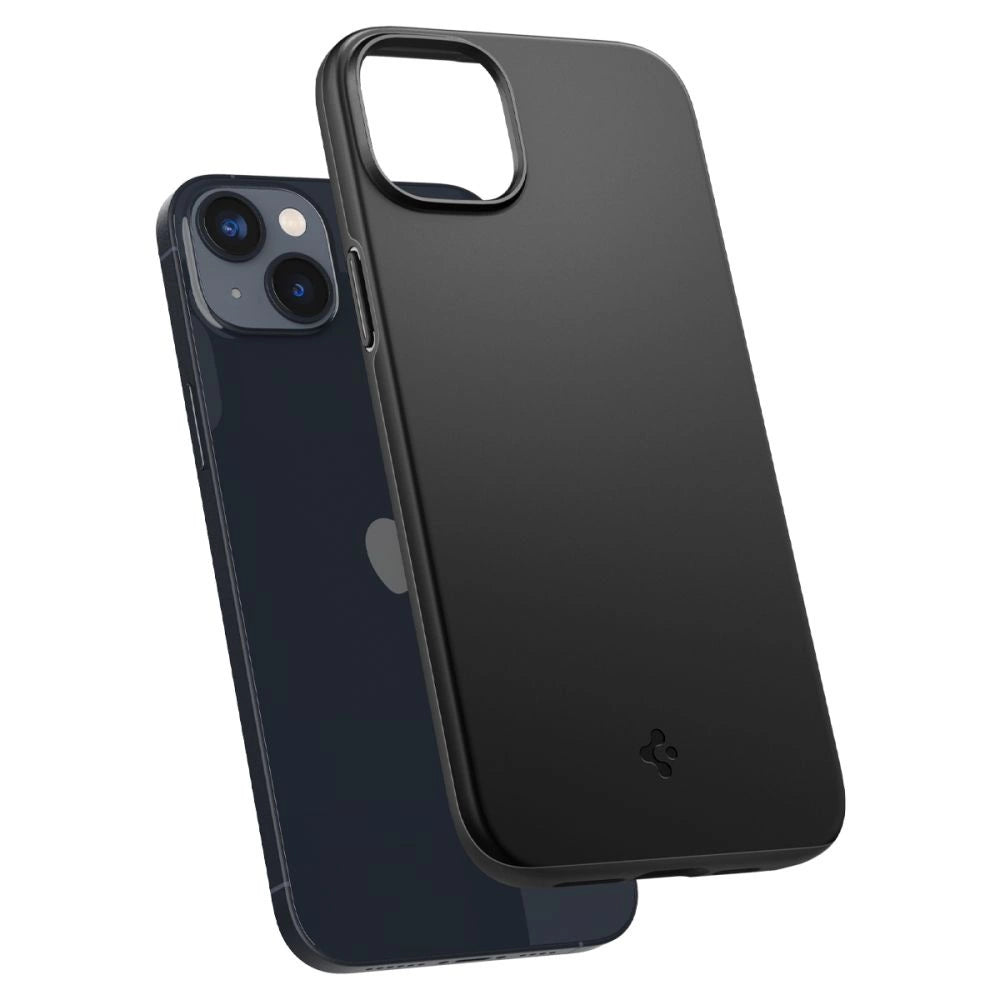 Spigen Thin Fit iPhone 14 Plus-kasse - sort