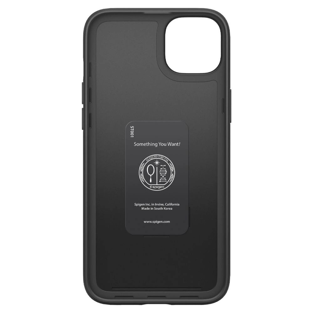 Spigen Thin Fit iPhone 14 Plus-kasse - sort