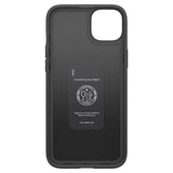 Spigen Thin Fit iPhone 14 Plus-kasse - sort