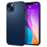 Spigen Thin Fit iPhone 14 Plus Case - Blå