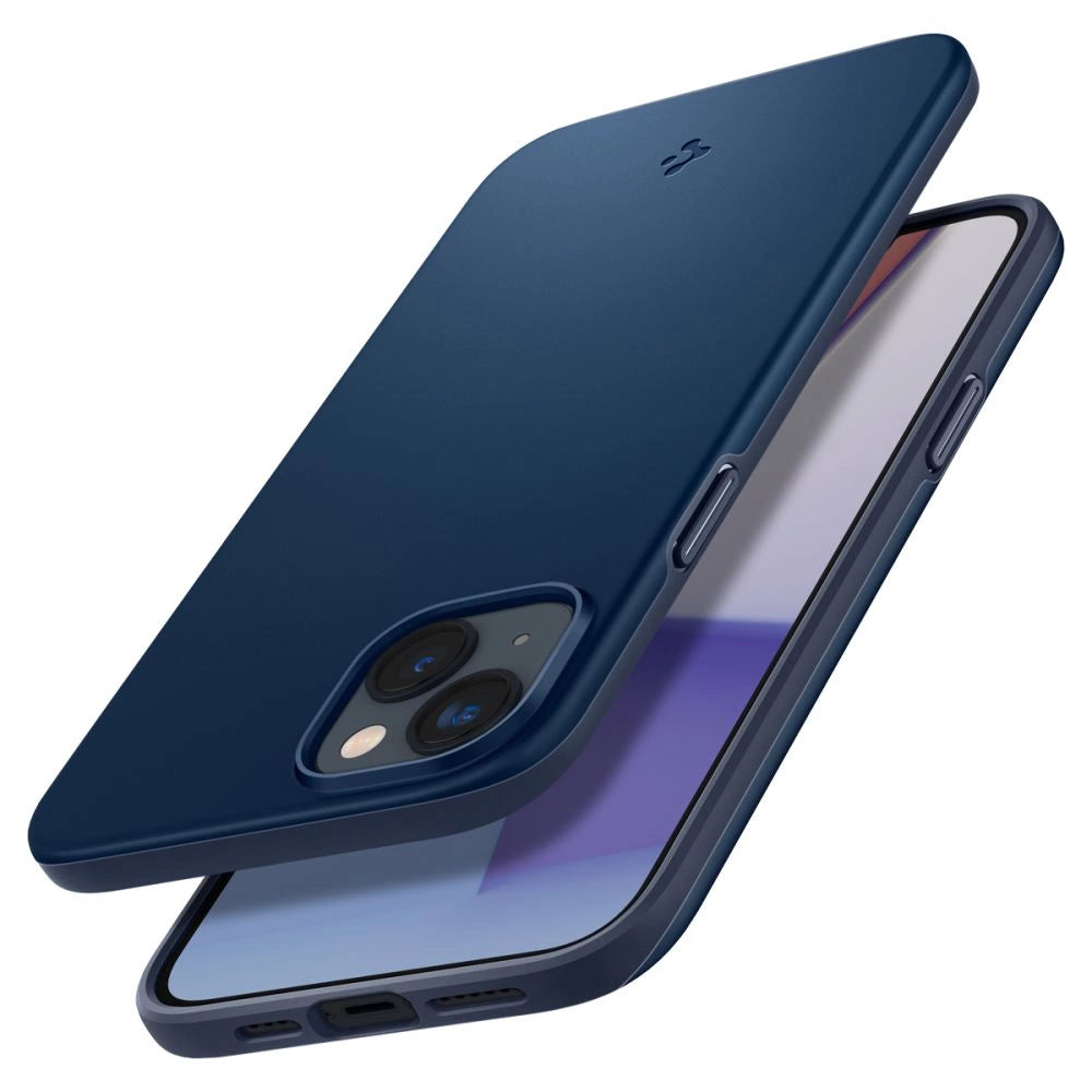 Spigen Thin Fit iPhone 14 Plus Case - Blå