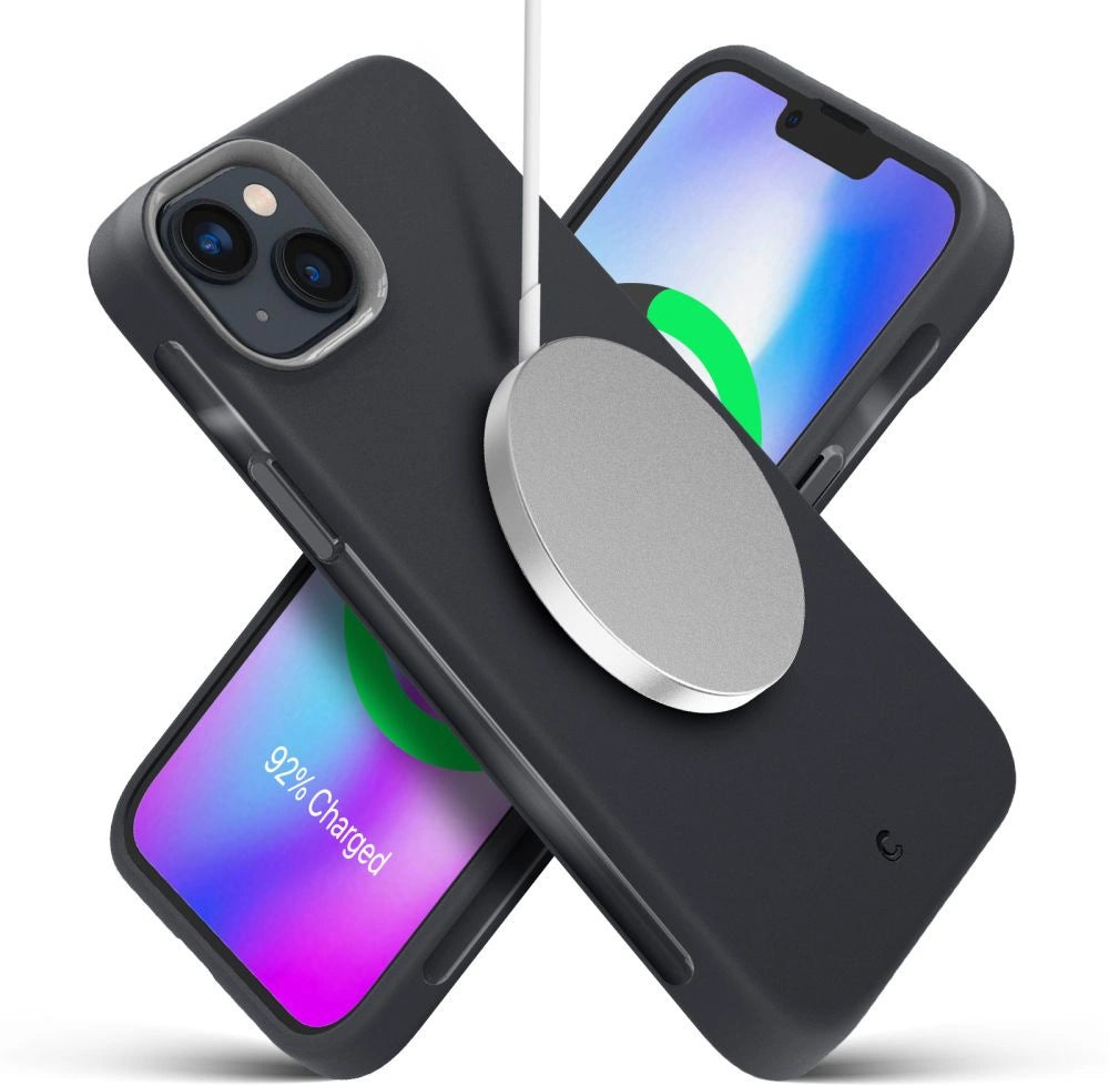 Spigen Cyrill Ultra Color Mag Case med MagSafe til iPhone 14 Plus - mørkgrå