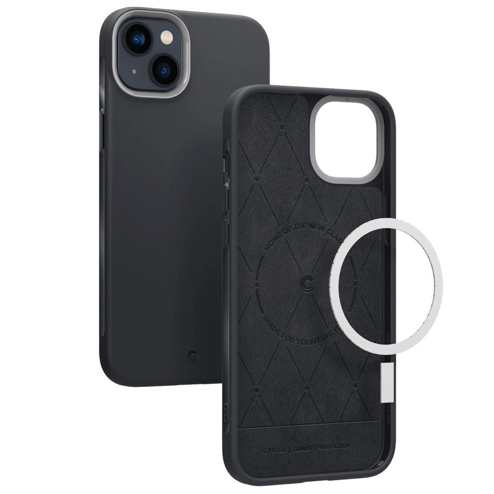 Spigen Cyrill Ultra Color Mag Case med MagSafe til iPhone 14 Plus - mørkgrå