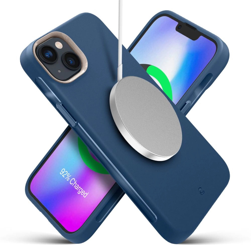 Spigen Cyrill Ultra Color Mag Case med MagSafe til iPhone 14 Plus - Navy Blue