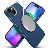 Spigen Cyrill Ultra Color Mag Case med MagSafe til iPhone 14 Plus - Navy Blue