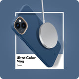 Spigen Cyrill Ultra Color Mag Case med MagSafe til iPhone 14 Plus - Navy Blue