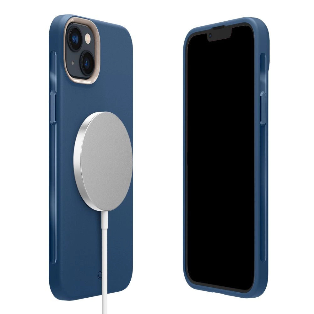 Spigen Cyrill Ultra Color Mag Case med MagSafe til iPhone 14 Plus - Navy Blue