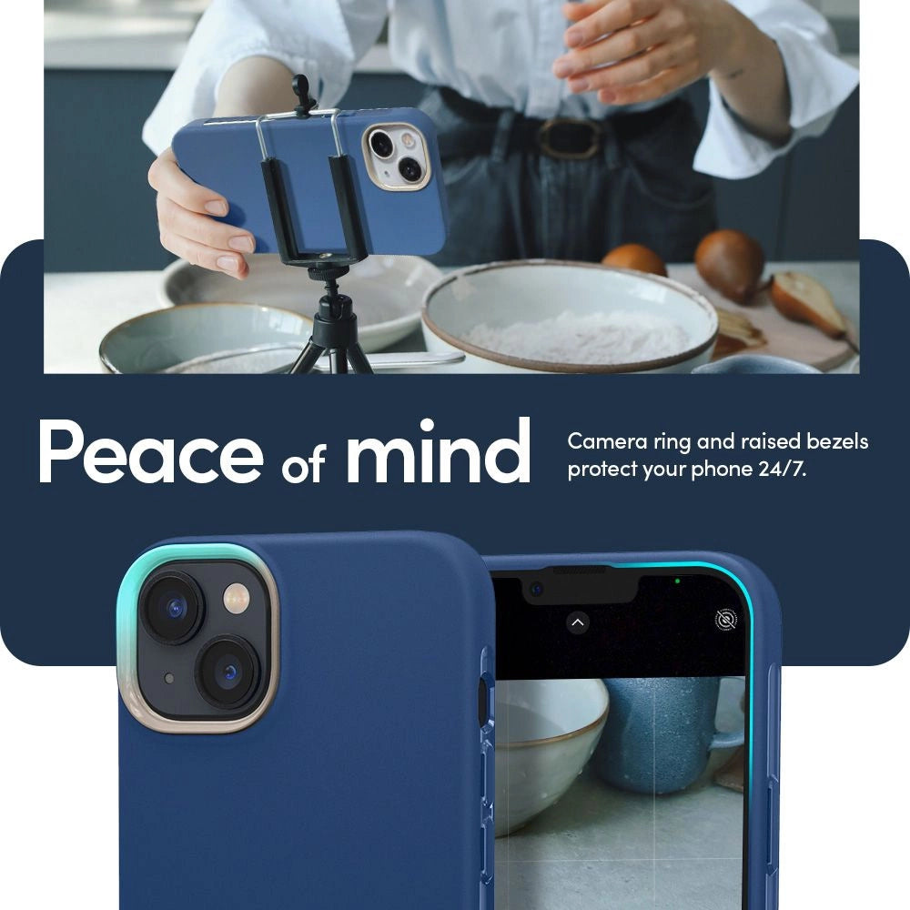 Spigen Cyrill Ultra Color Mag Case med MagSafe til iPhone 14 Plus - Navy Blue