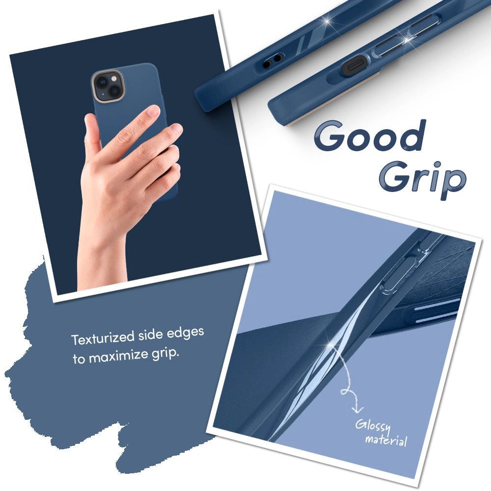 Spigen Cyrill Ultra Color Mag Case med MagSafe til iPhone 14 Plus - Navy Blue