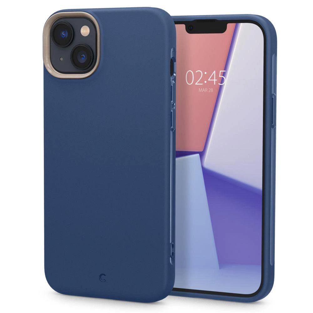 Spigen Cyrill Ultra Color Mag Case med MagSafe til iPhone 14 Plus - Navy Blue