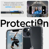 Spigen Ultra Hybrid iPhone 14 Plus Case - klar