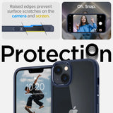 Spigen Ultra Hybrid iPhone 14 Plus Case - Blå