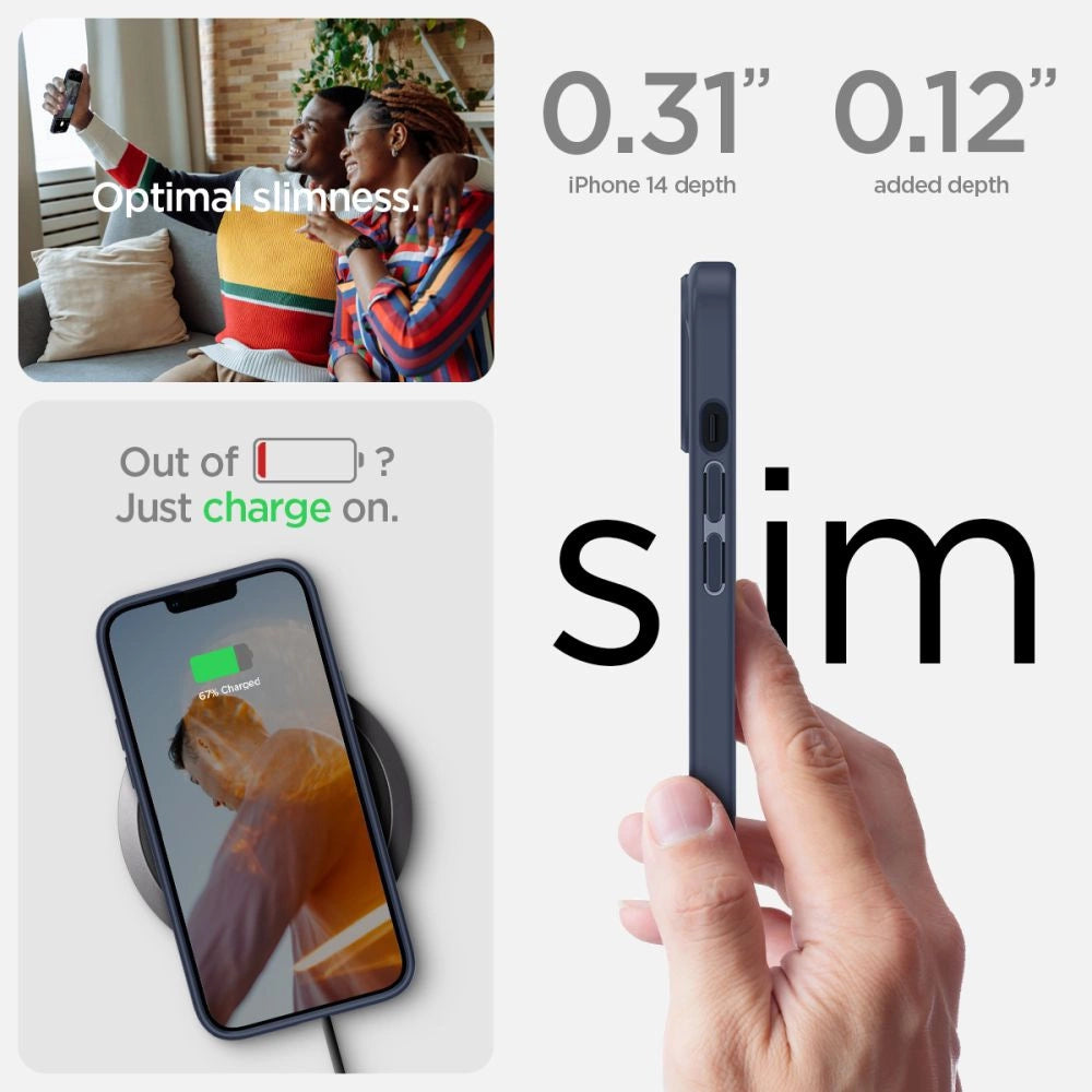 Spigen Ultra Hybrid iPhone 14 Plus Case - Blå
