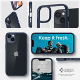 Spigen Ultra Hybrid iPhone 14 Plus Case - Blå
