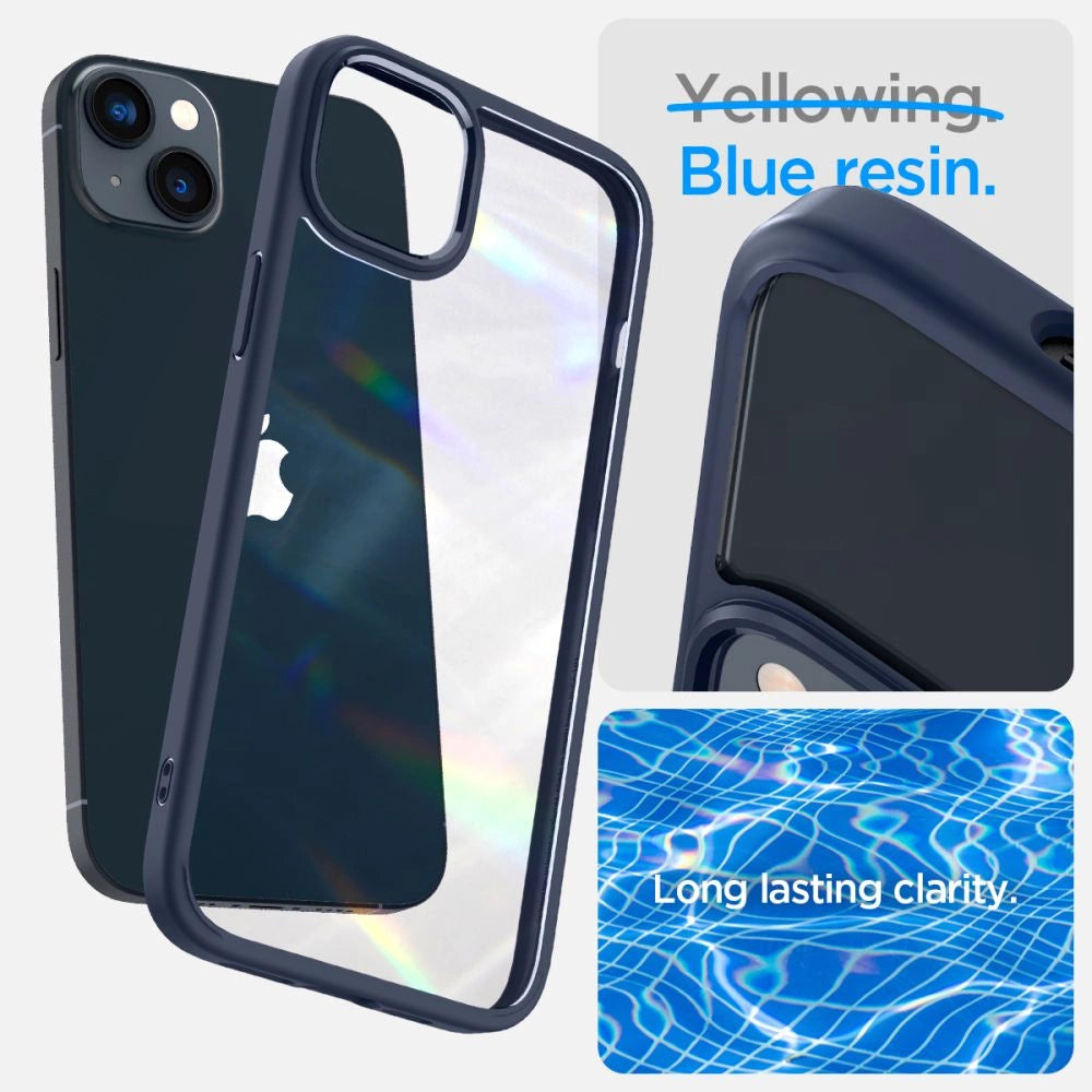 Spigen Ultra Hybrid iPhone 14 Plus Case - Blå