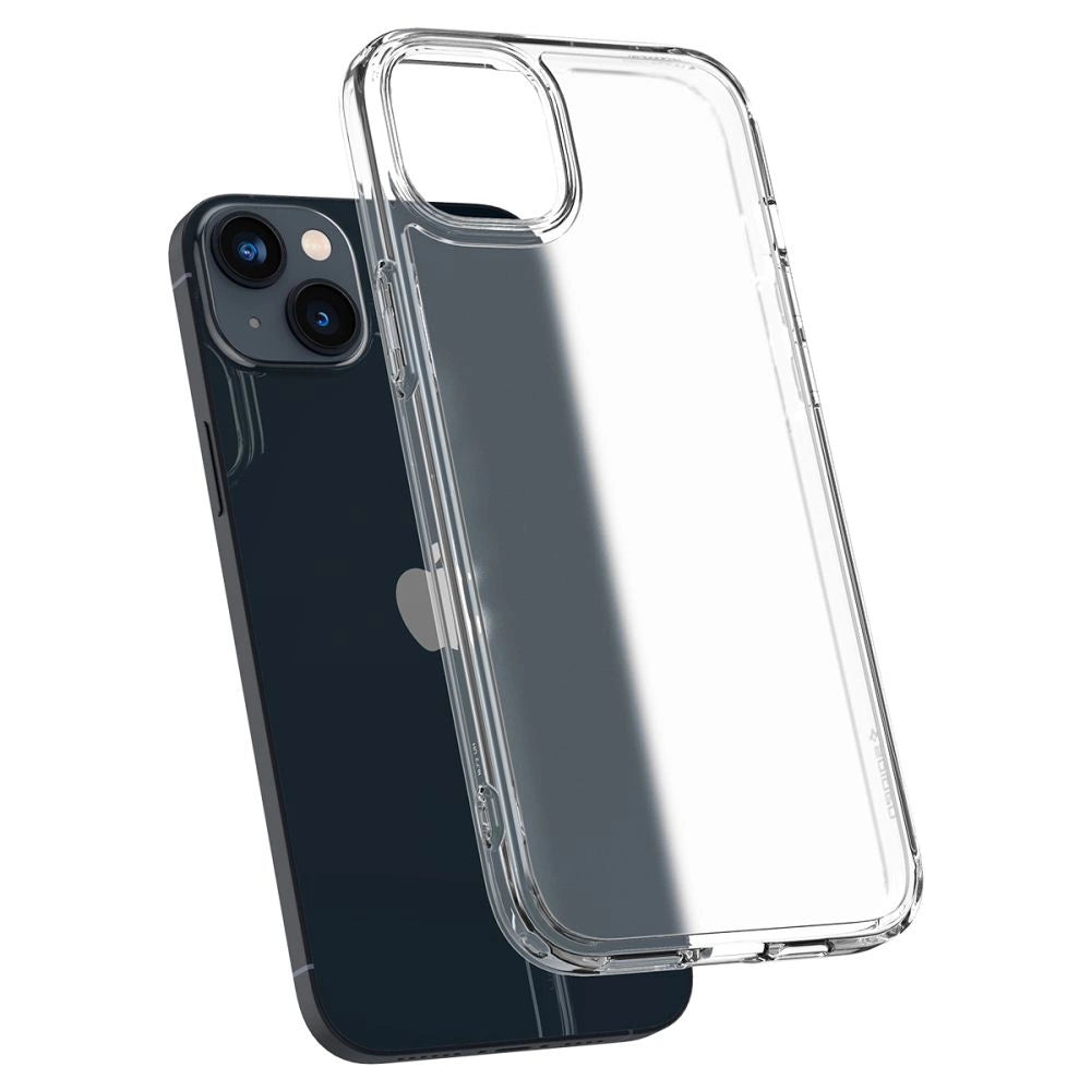 Spigen Ultra Hybrid iPhone 14 Plus Case - Mat klar