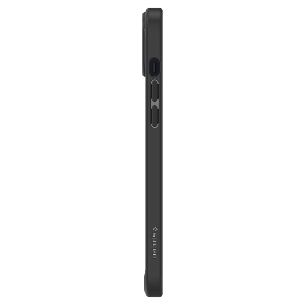 Spigen Ultra Hybrid iPhone 14 Plus Case - Matte sort