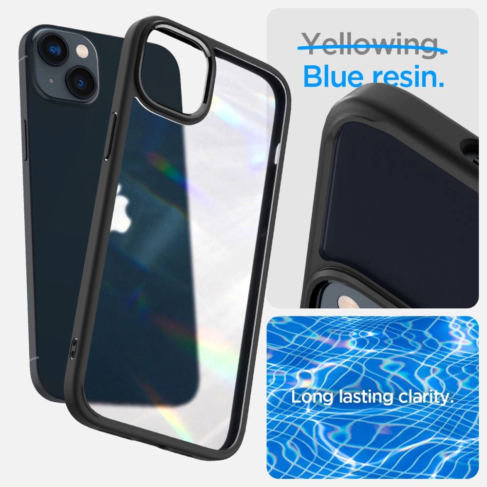 Spigen Ultra Hybrid iPhone 14 Plus Case - Matte sort