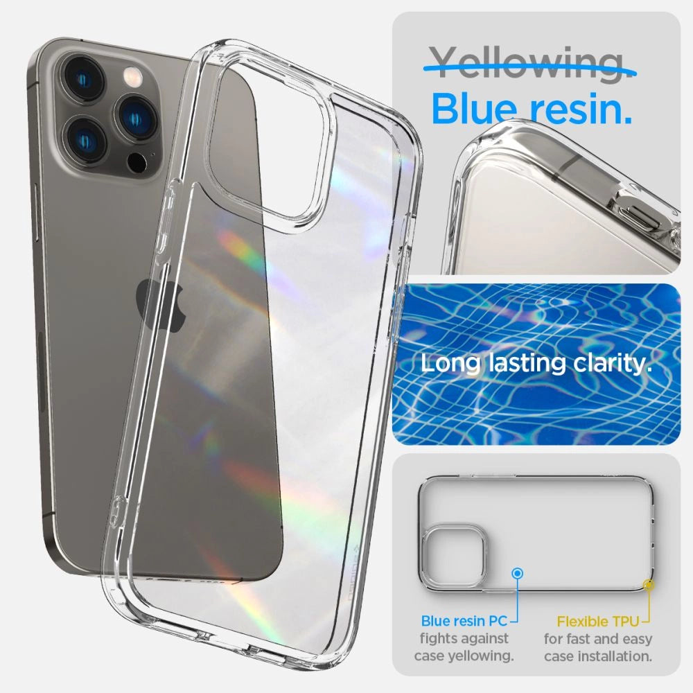 Spigen Ultra Hybrid iPhone 14 Pro Case - klar