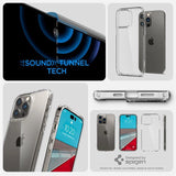 Spigen Ultra Hybrid iPhone 14 Pro Case - klar