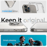 Spigen Ultra Hybrid iPhone 14 Pro Case - klar