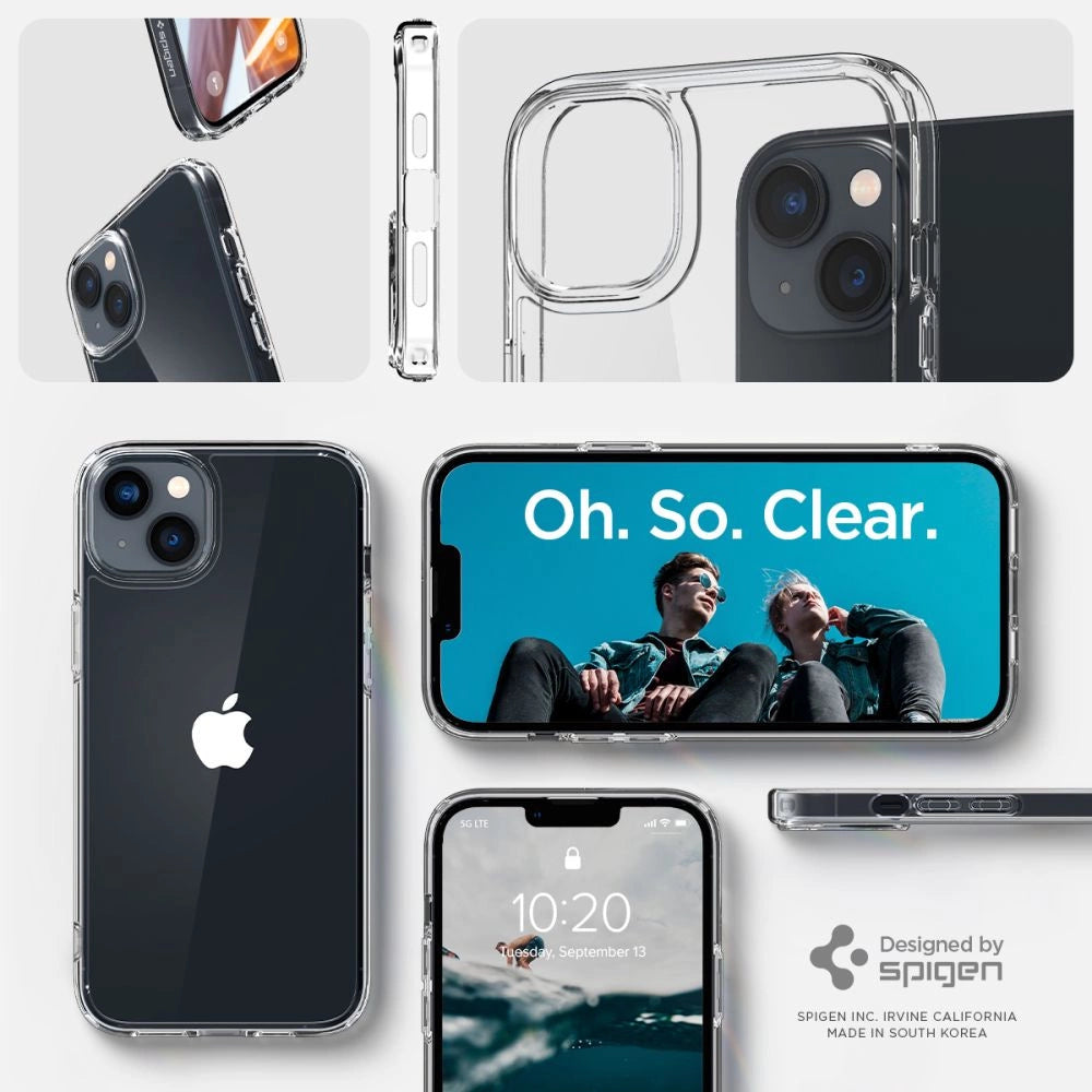 Spigen Ultra Hybrid iPhone 14 Case - klar