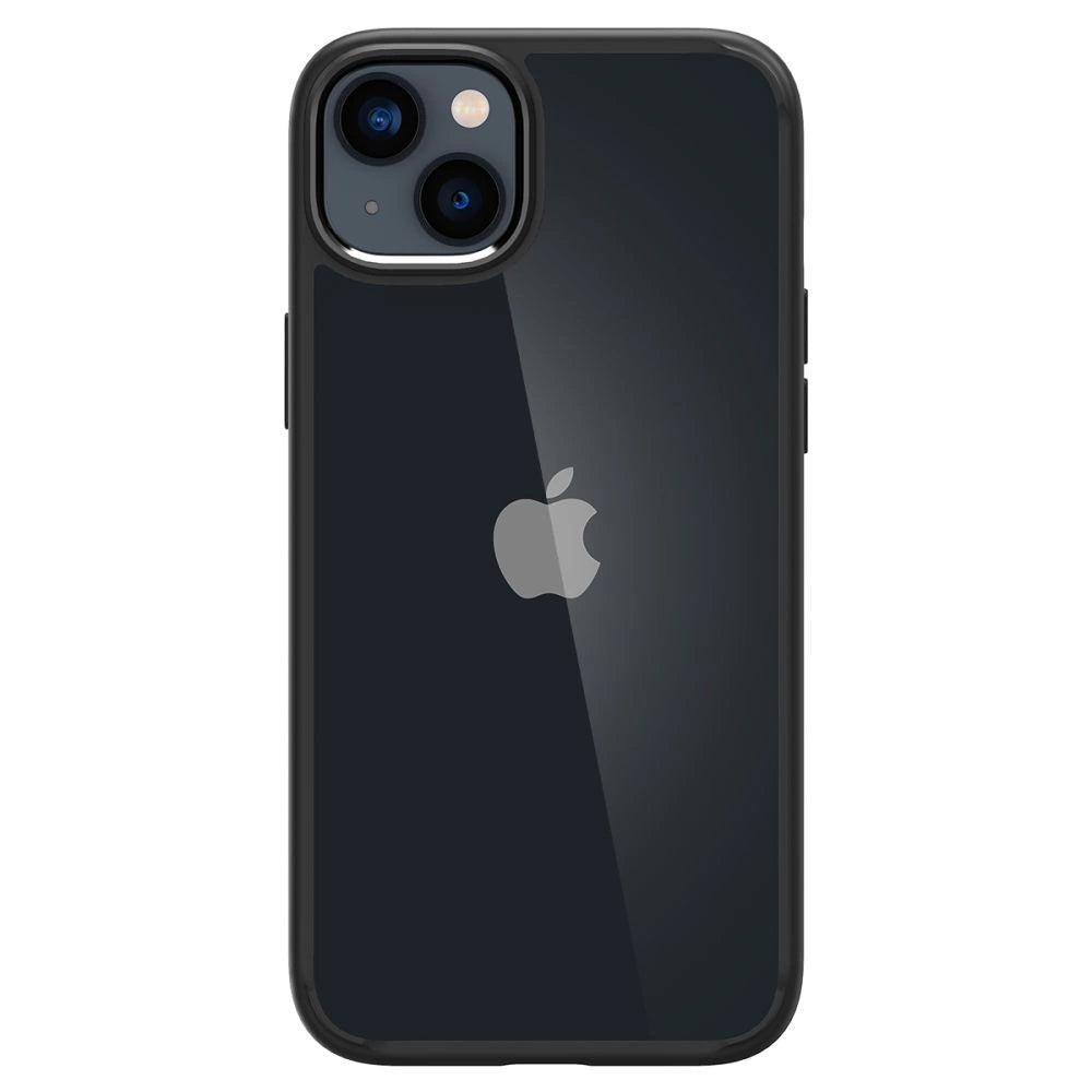Spigen Ultra Hybrid iPhone 14 Case - Matte sort
