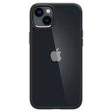 Spigen Ultra Hybrid iPhone 14 Case - Matte sort