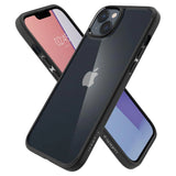 Spigen Ultra Hybrid iPhone 14 Case - Matte sort