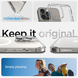 Spigen Ultra Hybrid Mag Case med MagSafe til iPhone 14 Pro - Clear/White