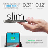 Spigen Ultra Hybrid Mag Case med MagSafe til iPhone 14 Pro - Clear/White