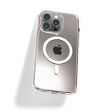 Spigen Ultra Hybrid Mag Case med MagSafe til iPhone 14 Pro - Clear/White