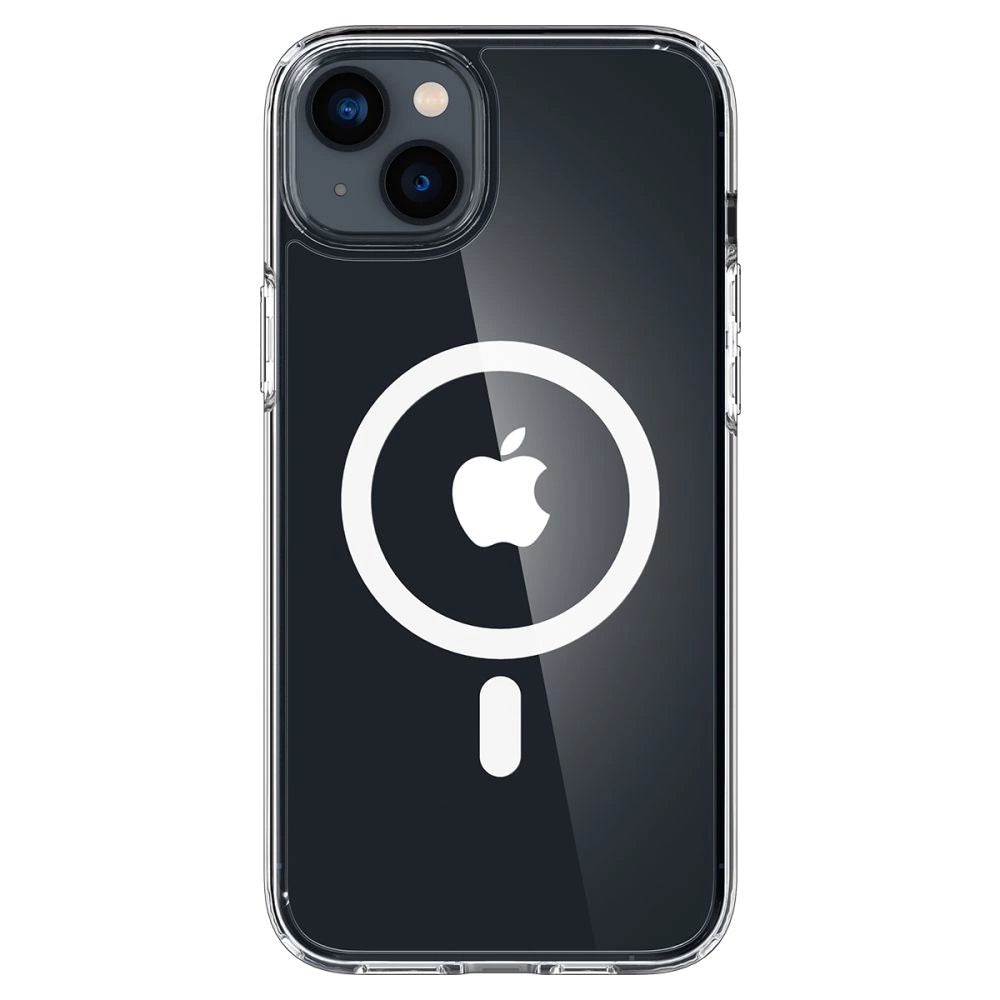 Spigen Ultra Hybrid Mag Case med MagSafe til iPhone 14 - Clear/White