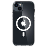 Spigen Ultra Hybrid Mag Case med MagSafe til iPhone 14 - Clear/White