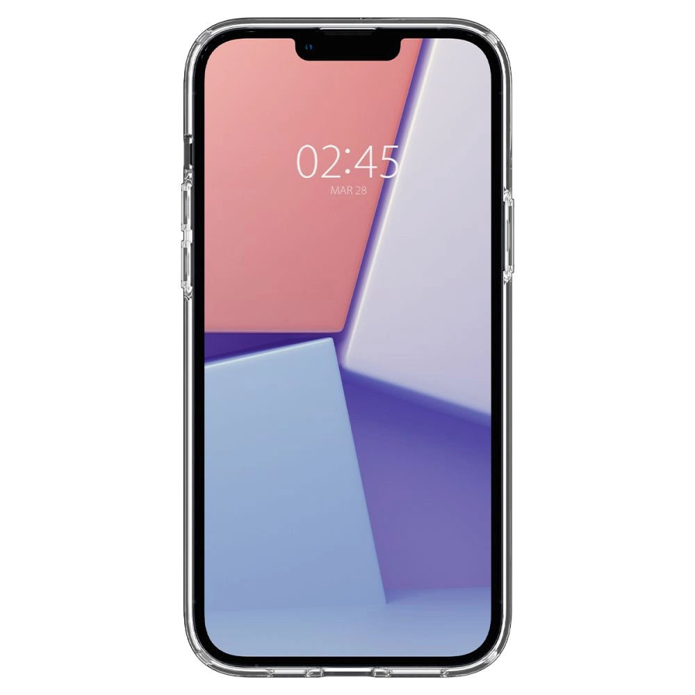 Spigen Ultra Hybrid S Case til iPhone 14 Plus - klar