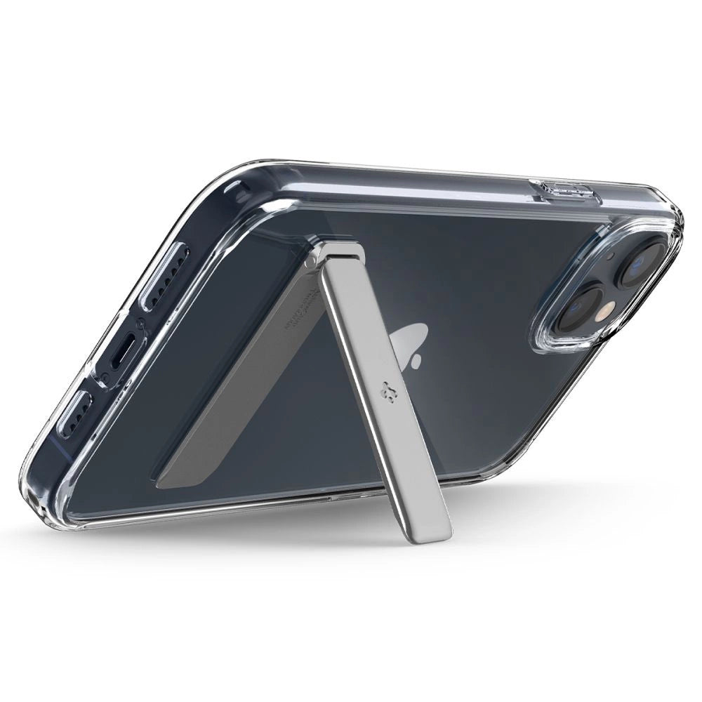 Spigen Ultra Hybrid S Case til iPhone 14 Plus - klar