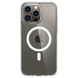 Spigen Ultra Hybrid Mag Case med MagSafe til iPhone 14 Pro Max - Clear/White