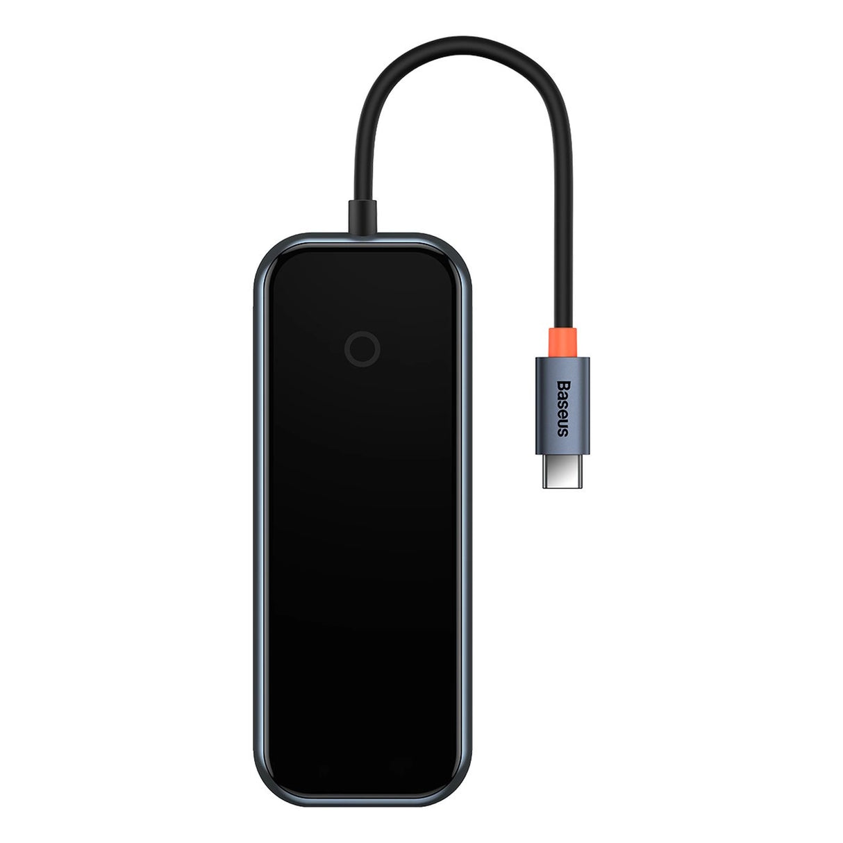 Baseus AcmeJoy HUB 4-port (USB-C til 1x USB-C PD&Data/3x USB3.0) mørk grå (WKJZ010013)