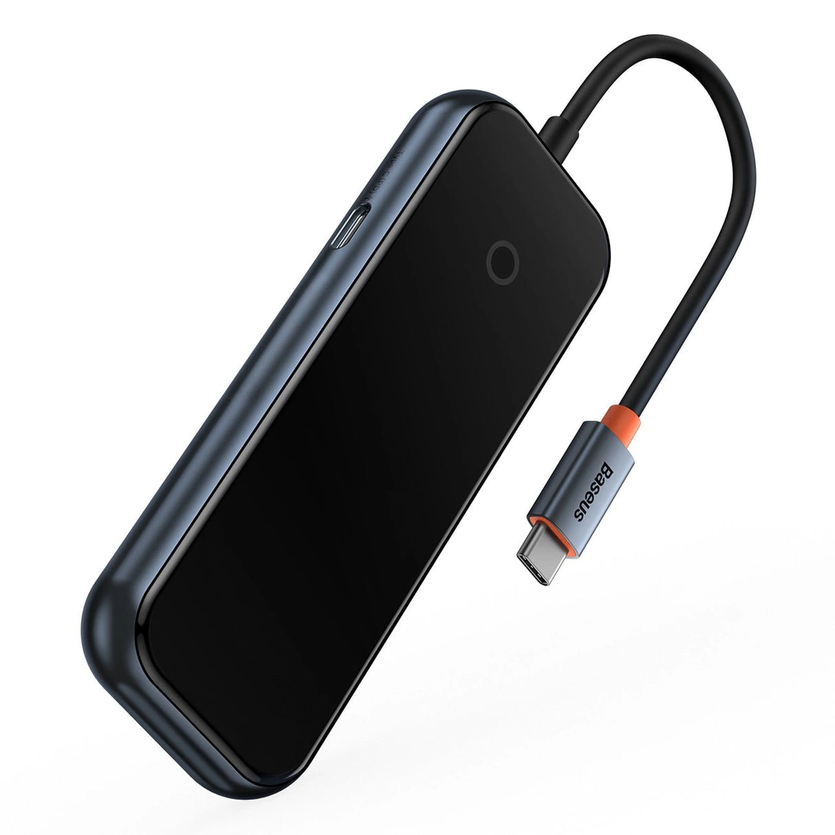 Baseus AcmeJoy HUB 4-port (USB-C til 1x USB-C PD&Data/3x USB3.0) mørk grå (WKJZ010013)