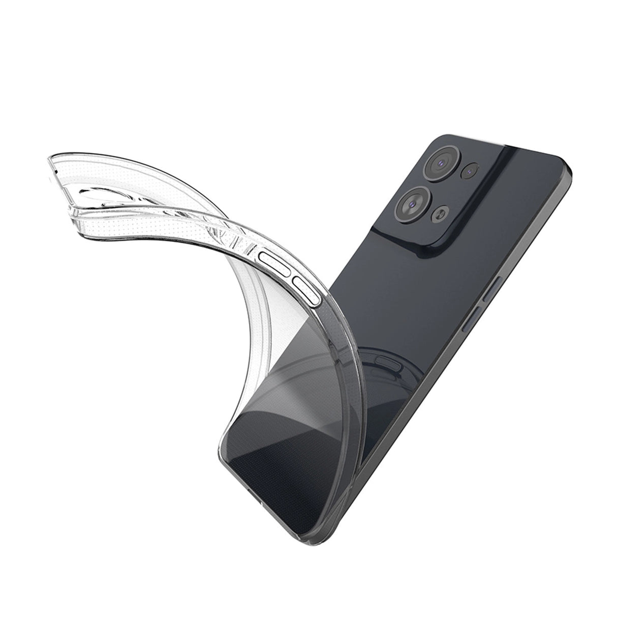 Ultra Clear 0,5 mm kuffert til Oppo Reno 8