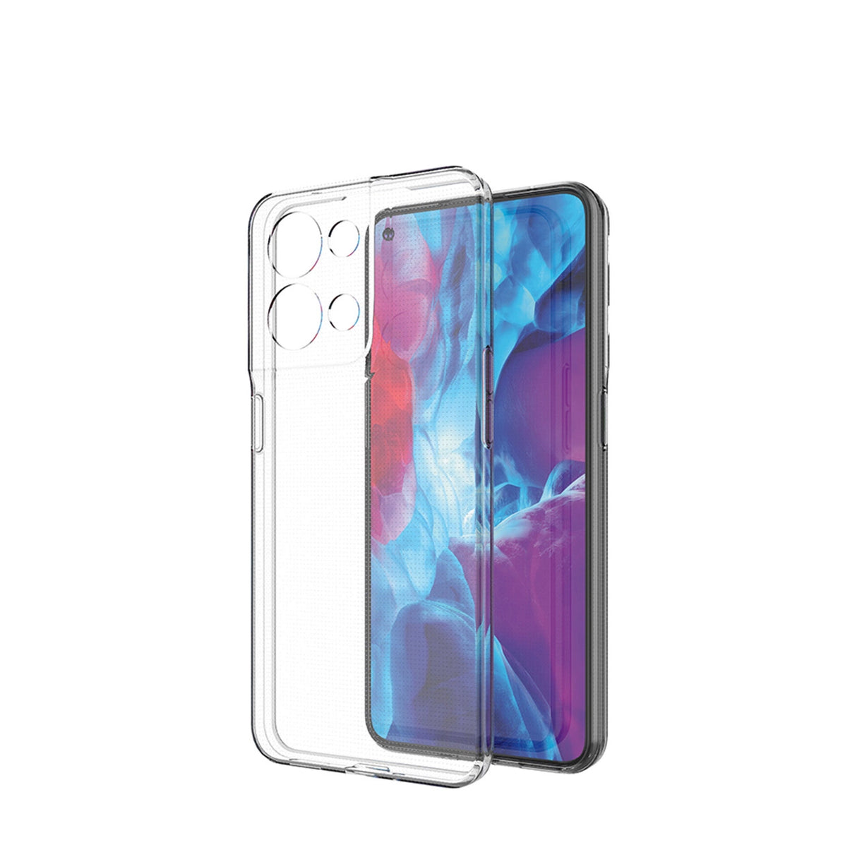 Ultra Clear 0,5 mm-kasse til Oppo Reno 8 Pro tynd omslag gennemsigtig
