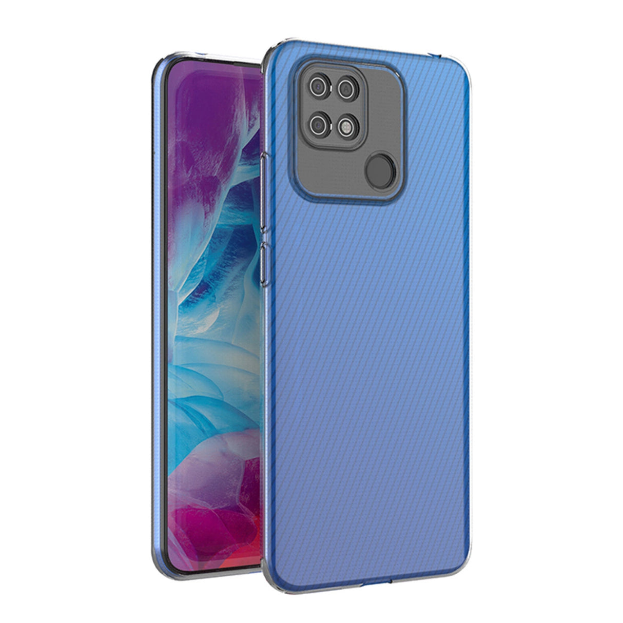 Ultra Clear 0,5 mm kuffert til Xiaomi Poco C40 tynd omslag gennemsigtig