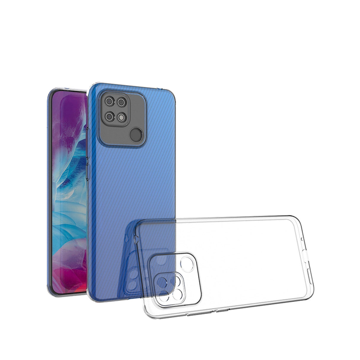 Ultra Clear 0,5 mm kuffert til Xiaomi Poco C40 tynd omslag gennemsigtig