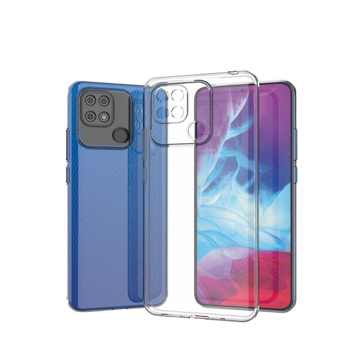 Ultra Clear 0,5 mm kuffert til Xiaomi Poco C40 tynd omslag gennemsigtig