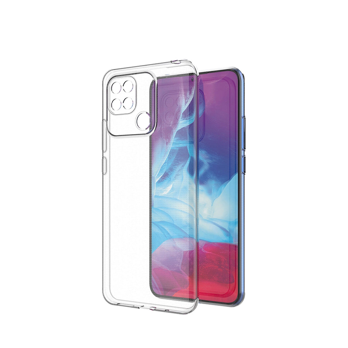 Ultra Clear 0,5 mm kuffert til Xiaomi Poco C40 tynd omslag gennemsigtig