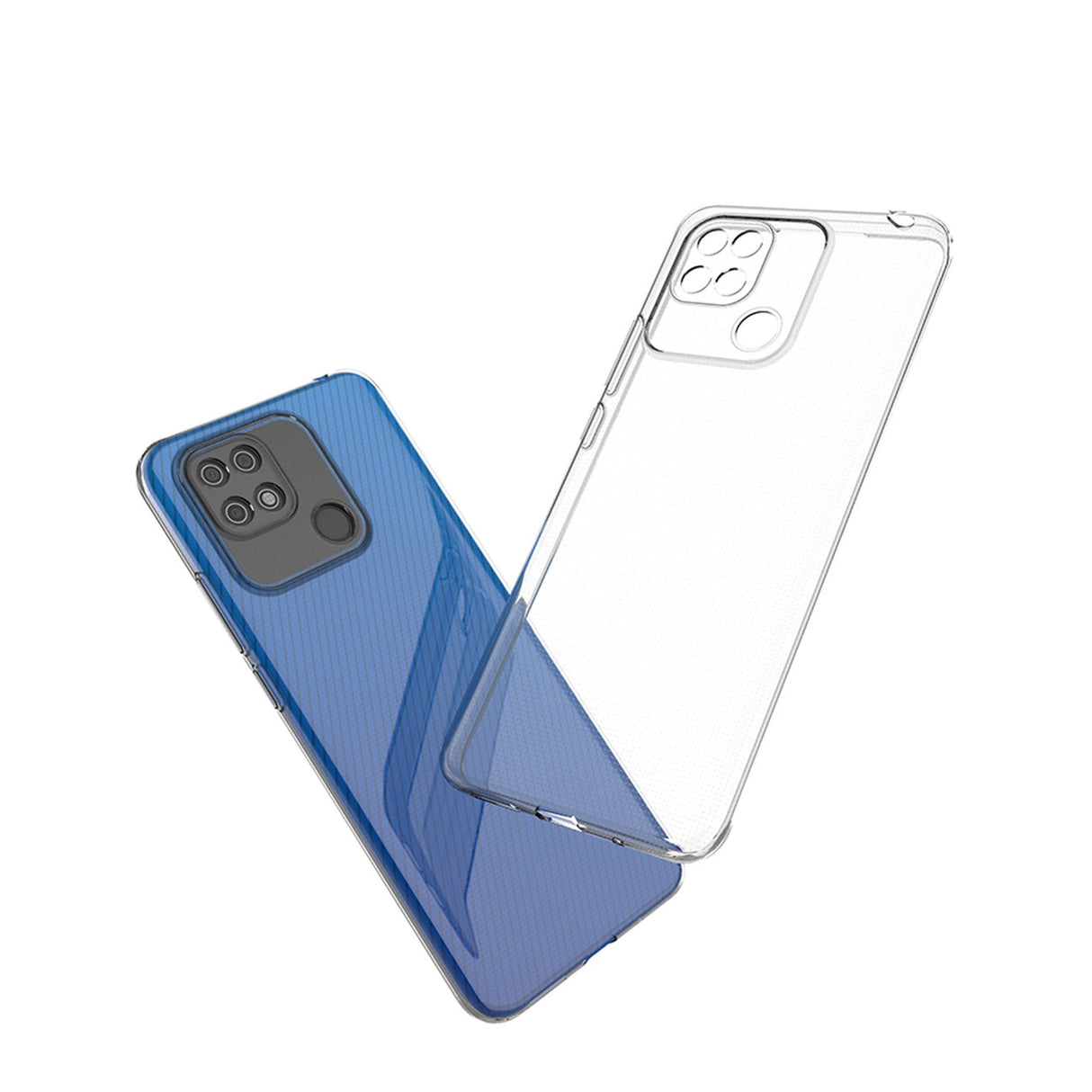 Ultra Clear 0,5 mm kuffert til Xiaomi Poco C40 tynd omslag gennemsigtig