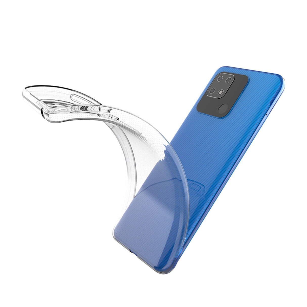 Ultra Clear 0,5 mm kuffert til Xiaomi Poco C40 tynd omslag gennemsigtig